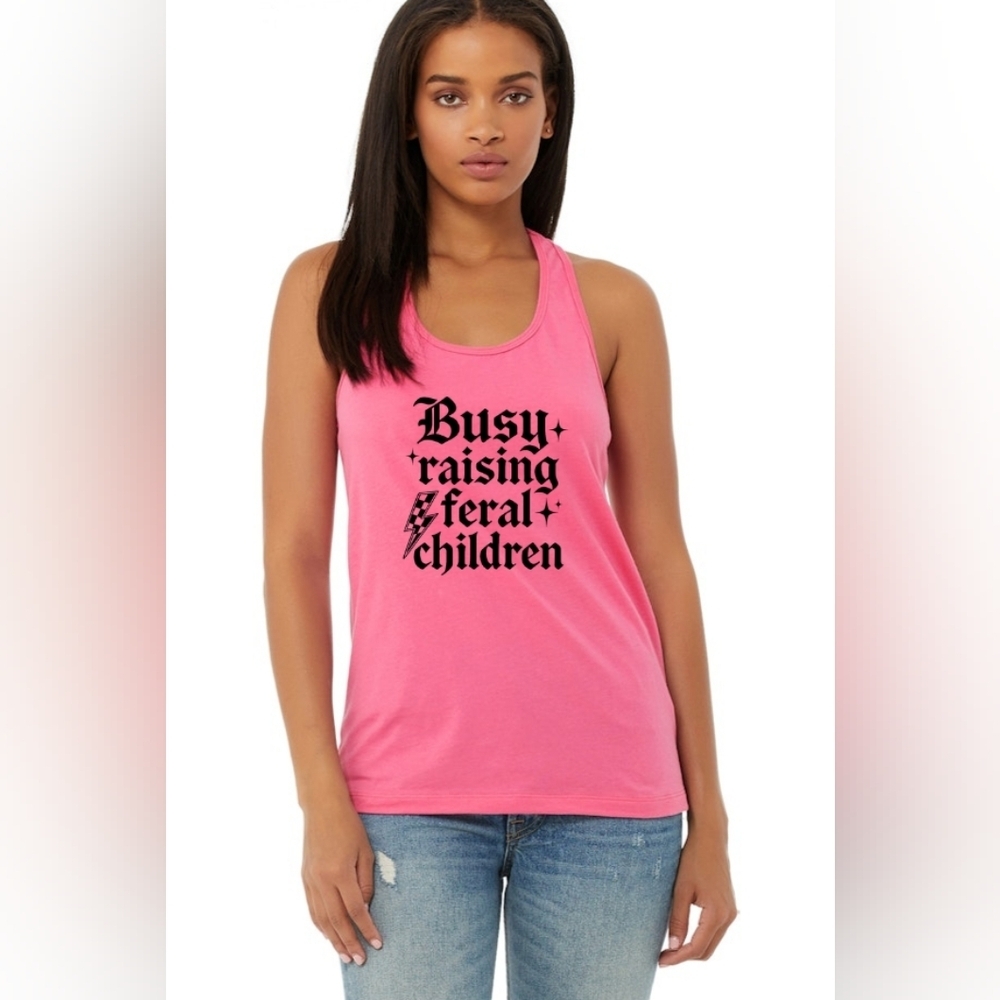 Busy Raising Feral Children
